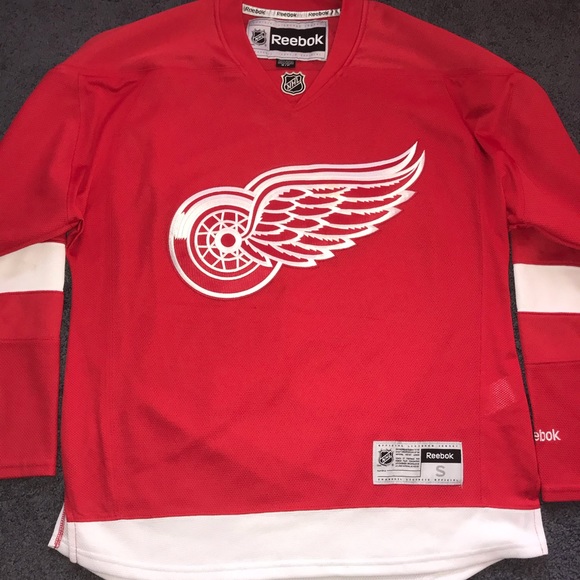Reebok Other - Detroit Red Wings Reebok Premier Home Jersey NHL